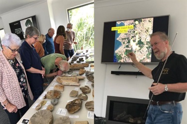 May Super Saturday talk on Fossils