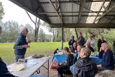 National Volunteer Week talk on Seagrass